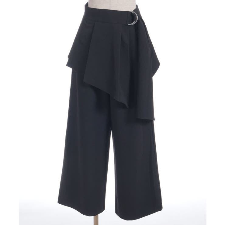 ペプラム風ベルト付パンツ | axes femme | 詳細画像16 