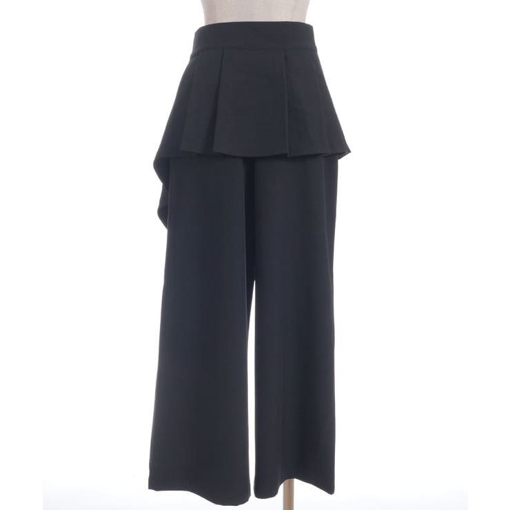 ペプラム風ベルト付パンツ | axes femme | 詳細画像18 