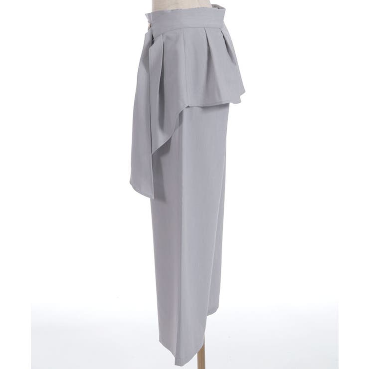 ペプラム風ベルト付パンツ | axes femme | 詳細画像22 