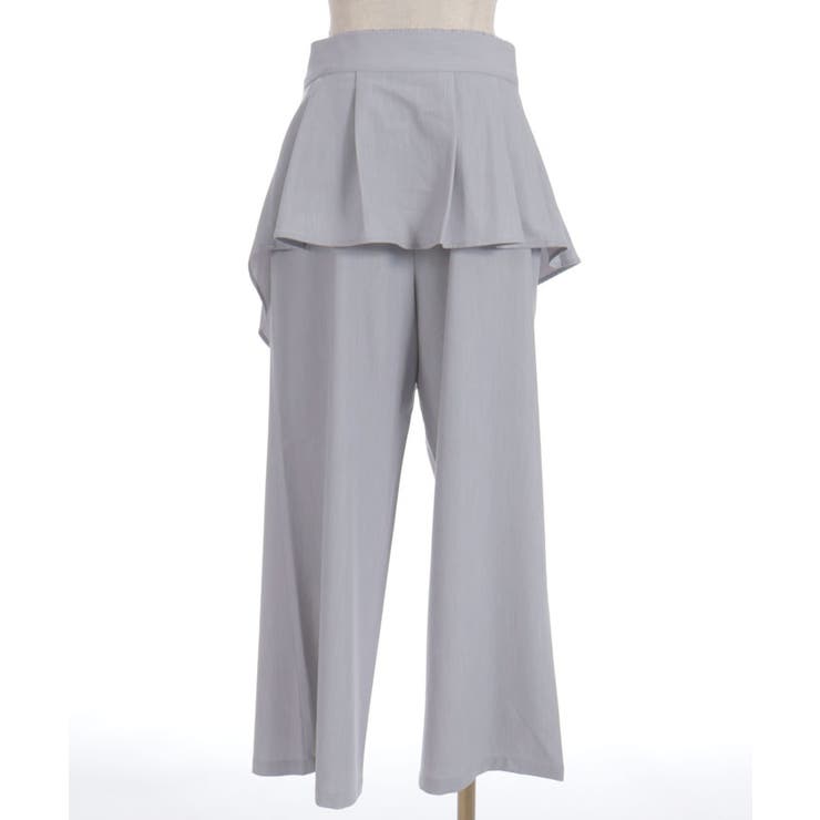 ペプラム風ベルト付パンツ | axes femme | 詳細画像23 