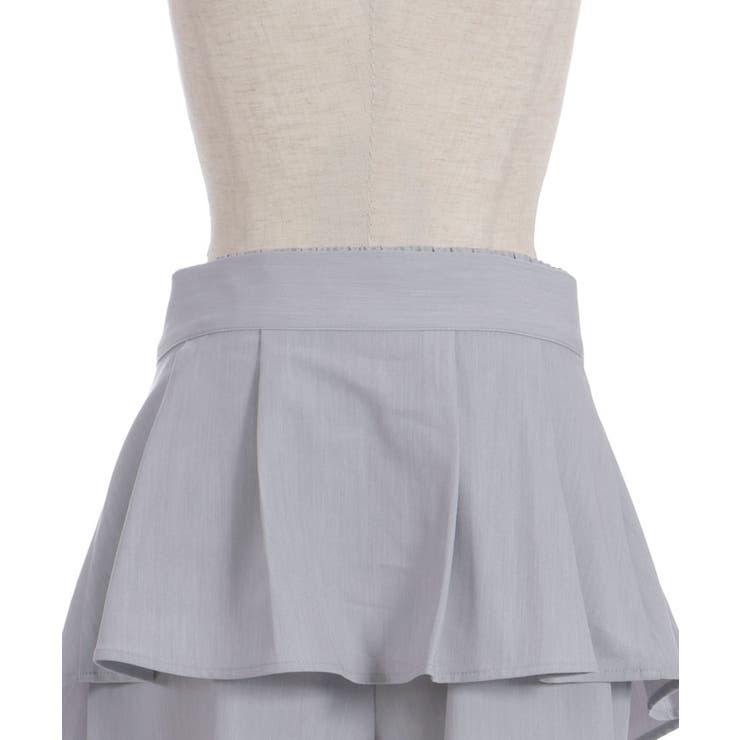 ペプラム風ベルト付パンツ | axes femme | 詳細画像26 