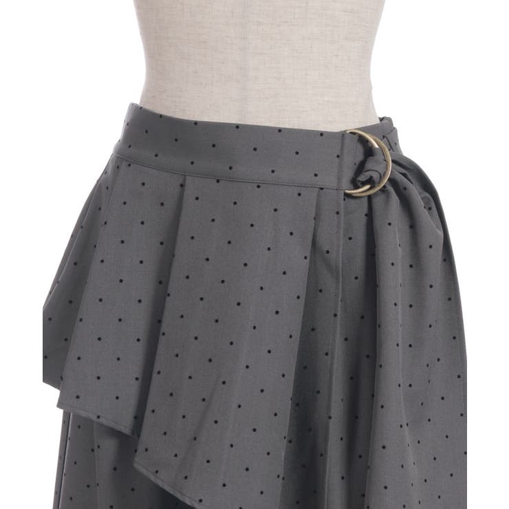 ペプラム風ベルト付パンツ | axes femme | 詳細画像31 