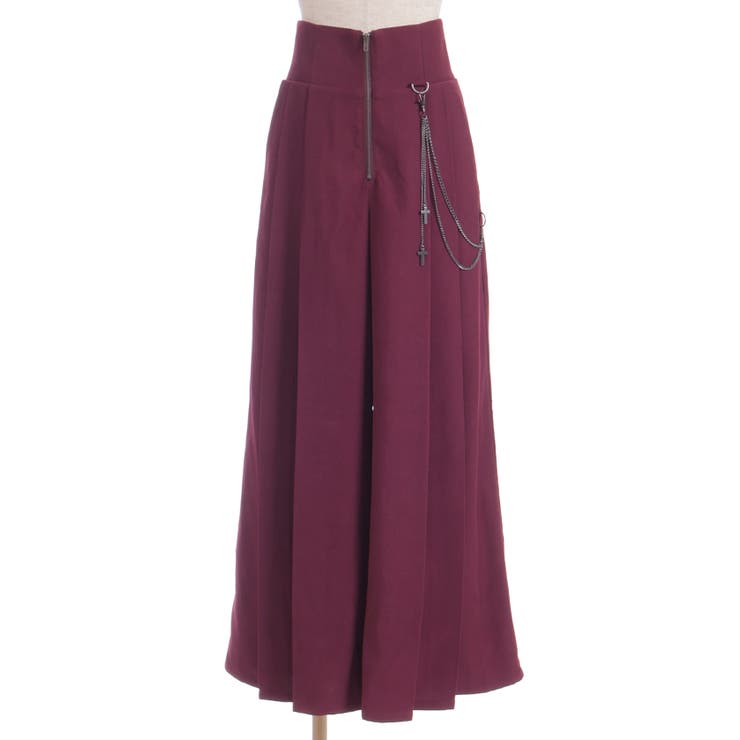 ハイウエストタックワイドパンツ | axes femme | 詳細画像11 