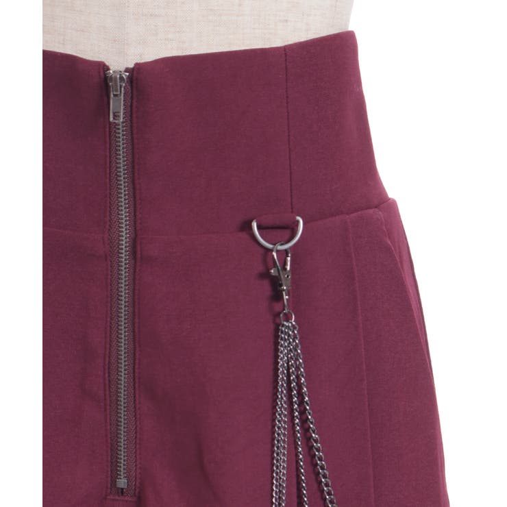 ハイウエストタックワイドパンツ | axes femme | 詳細画像14 