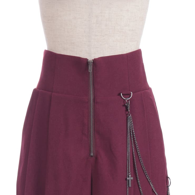 ハイウエストタックワイドパンツ | axes femme | 詳細画像16 