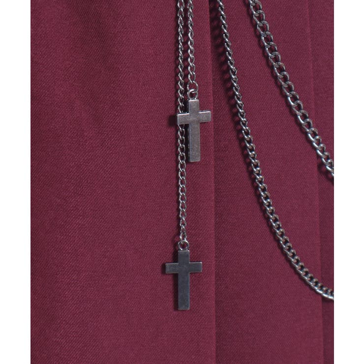 ハイウエストタックワイドパンツ | axes femme | 詳細画像17 