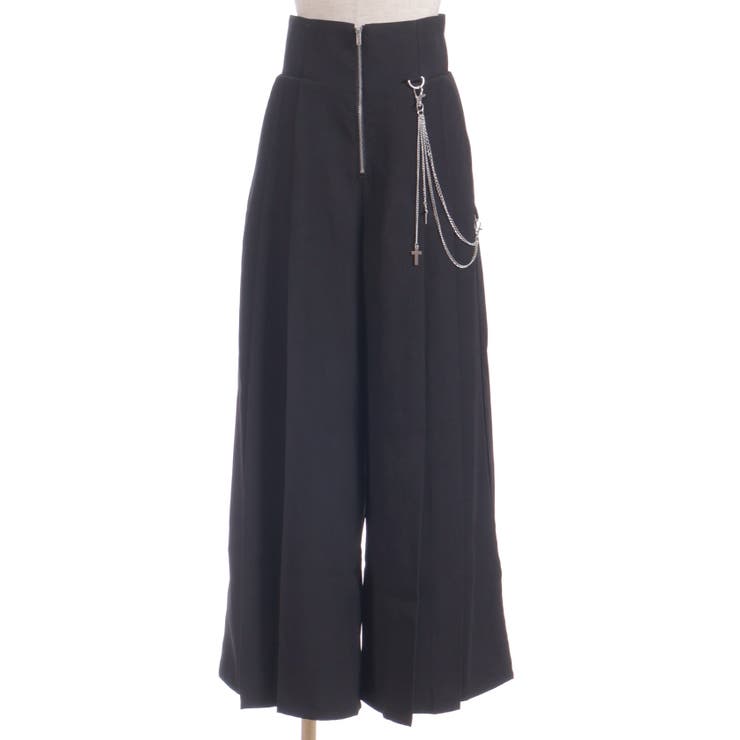 ハイウエストタックワイドパンツ | axes femme | 詳細画像19 