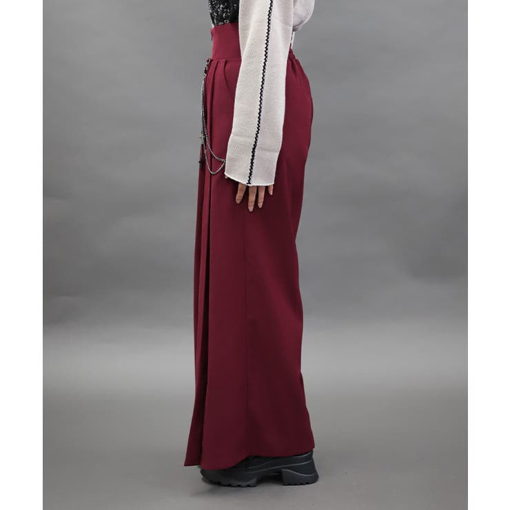 ハイウエストタックワイドパンツ | axes femme | 詳細画像2 