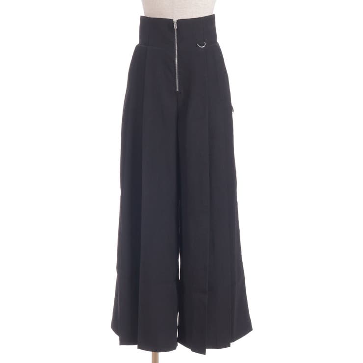 ハイウエストタックワイドパンツ | axes femme | 詳細画像24 