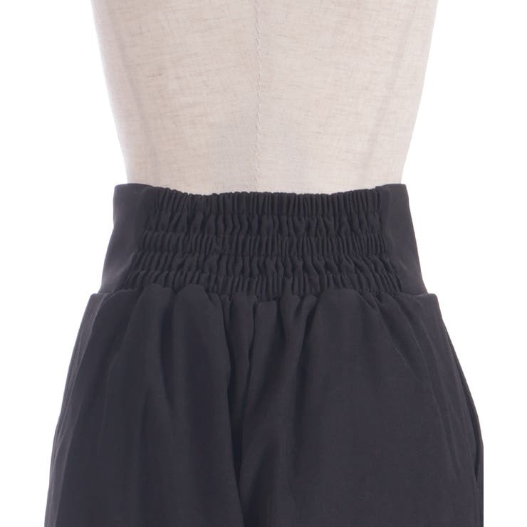 ハイウエストタックワイドパンツ | axes femme | 詳細画像25 