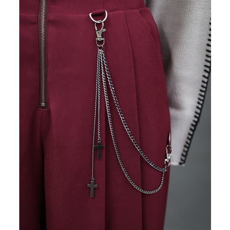 ハイウエストタックワイドパンツ | axes femme | 詳細画像4 