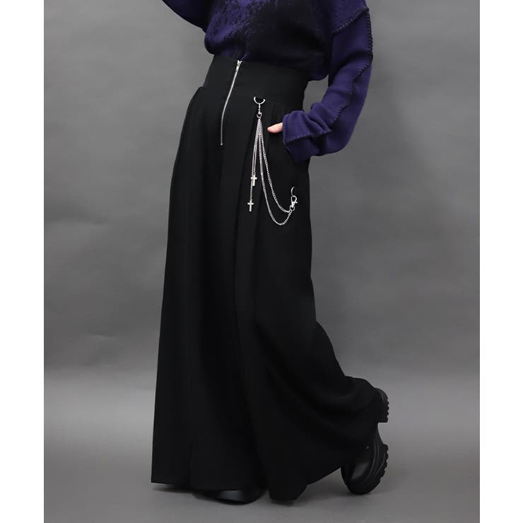 ハイウエストタックワイドパンツ | axes femme | 詳細画像6 