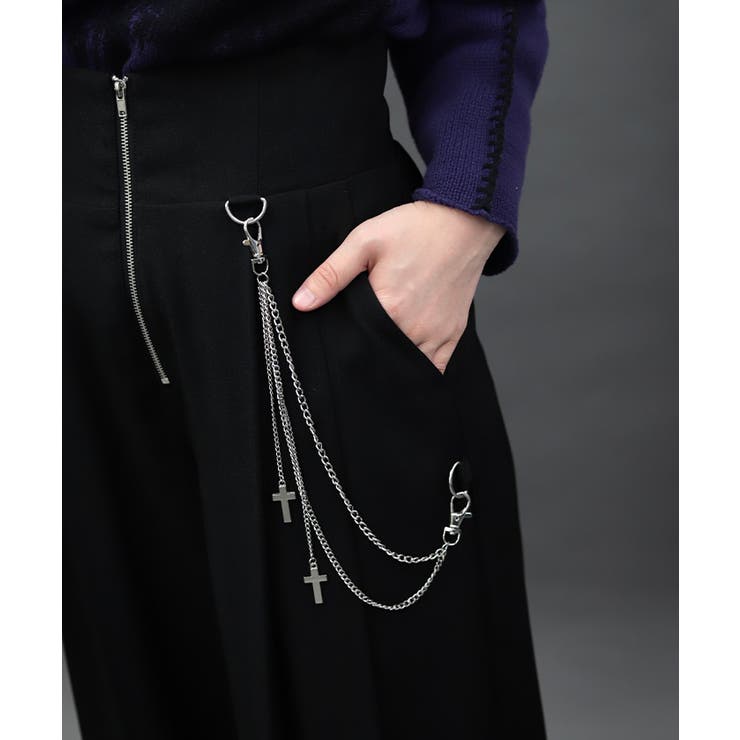 ハイウエストタックワイドパンツ | axes femme | 詳細画像7 