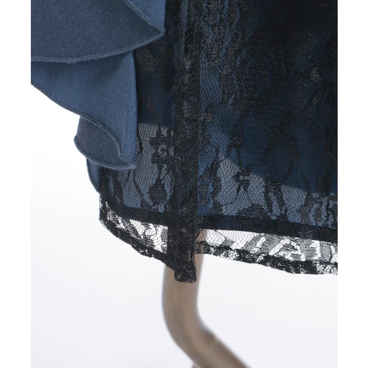 サイドフリルフレアパンツ | axes femme | 詳細画像11 