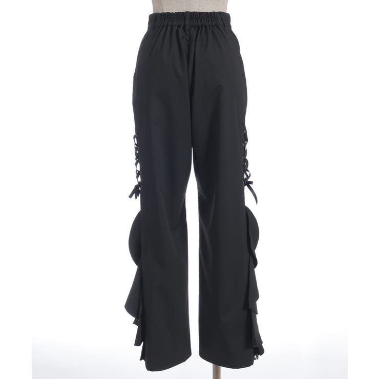 サイドフリルフレアパンツ | axes femme | 詳細画像15 