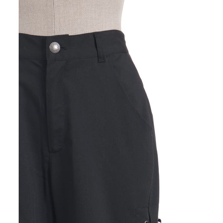 サイドフリルフレアパンツ | axes femme | 詳細画像16 