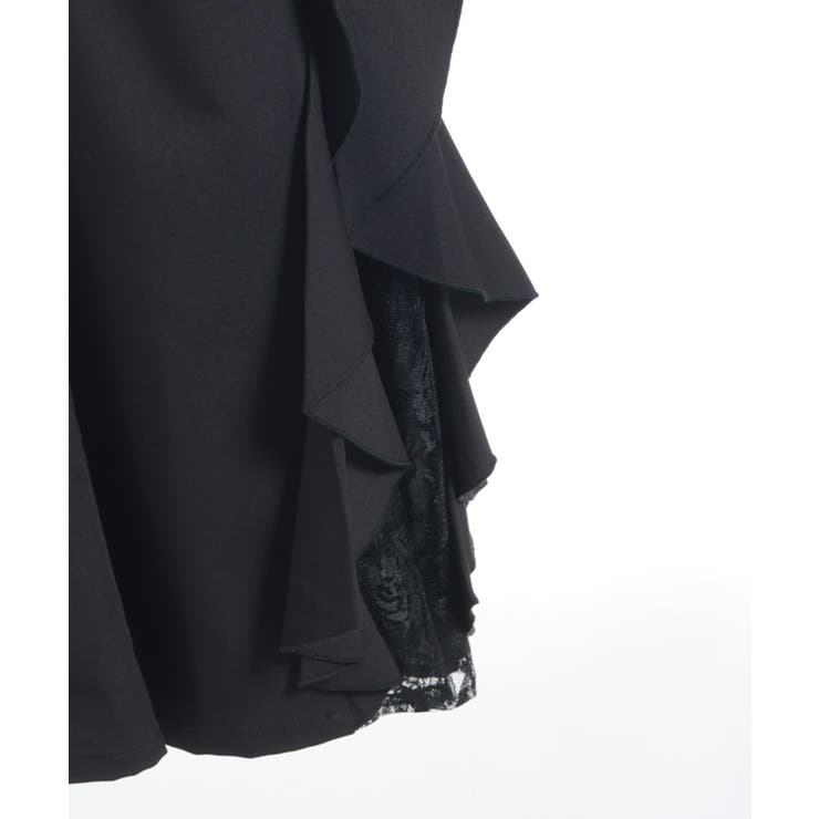 サイドフリルフレアパンツ | axes femme | 詳細画像17 