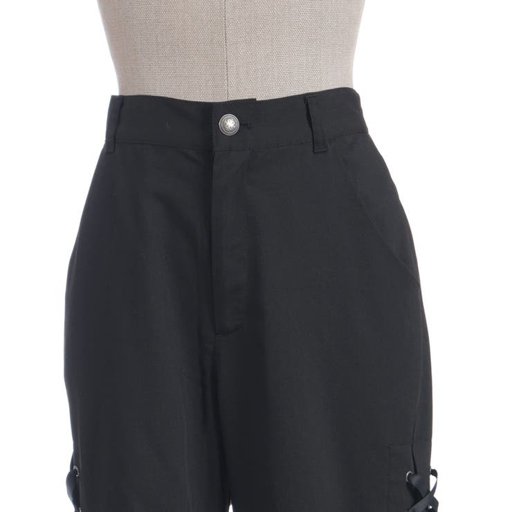 サイドフリルフレアパンツ | axes femme | 詳細画像18 