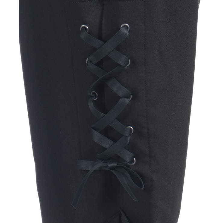 サイドフリルフレアパンツ | axes femme | 詳細画像19 