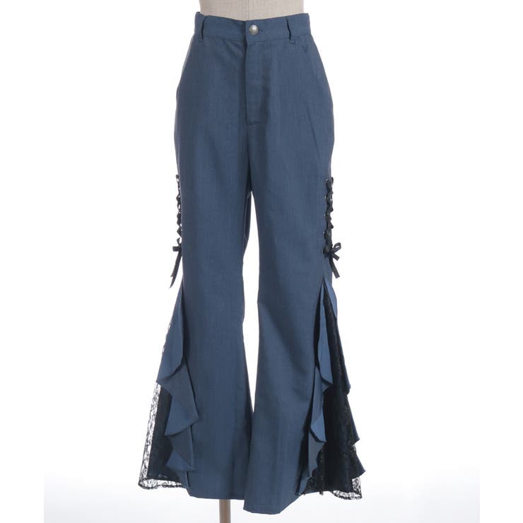 サイドフリルフレアパンツ | axes femme | 詳細画像5 