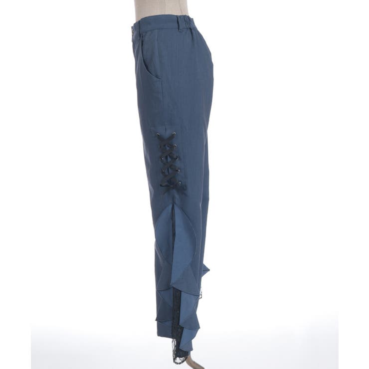 サイドフリルフレアパンツ | axes femme | 詳細画像6 