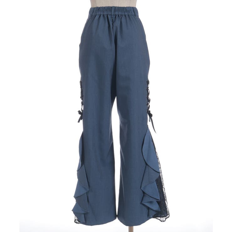 サイドフリルフレアパンツ | axes femme | 詳細画像7 