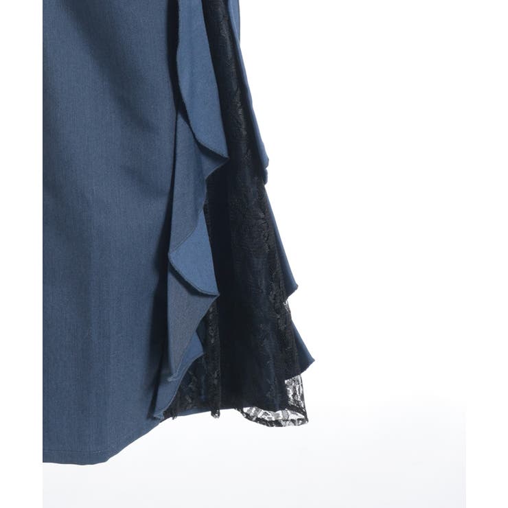 サイドフリルフレアパンツ | axes femme | 詳細画像9 