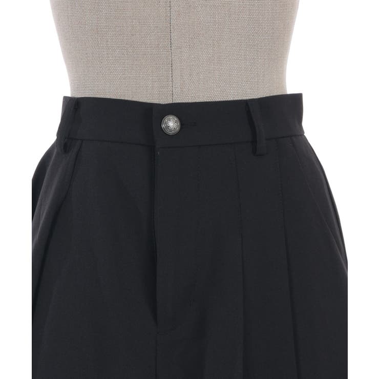 フレアデザインワイドパンツ | axes femme | 詳細画像19 