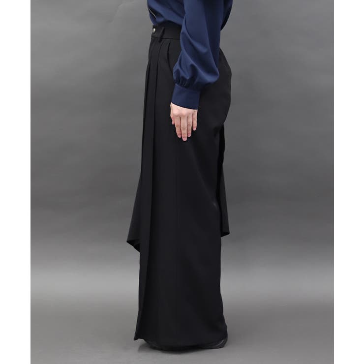 フレアデザインワイドパンツ | axes femme | 詳細画像2 