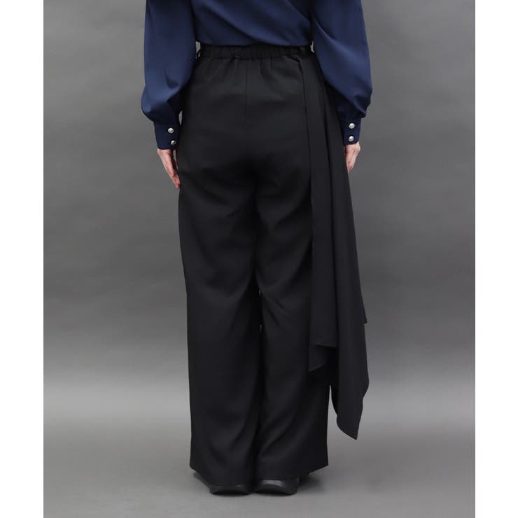 フレアデザインワイドパンツ | axes femme | 詳細画像3 