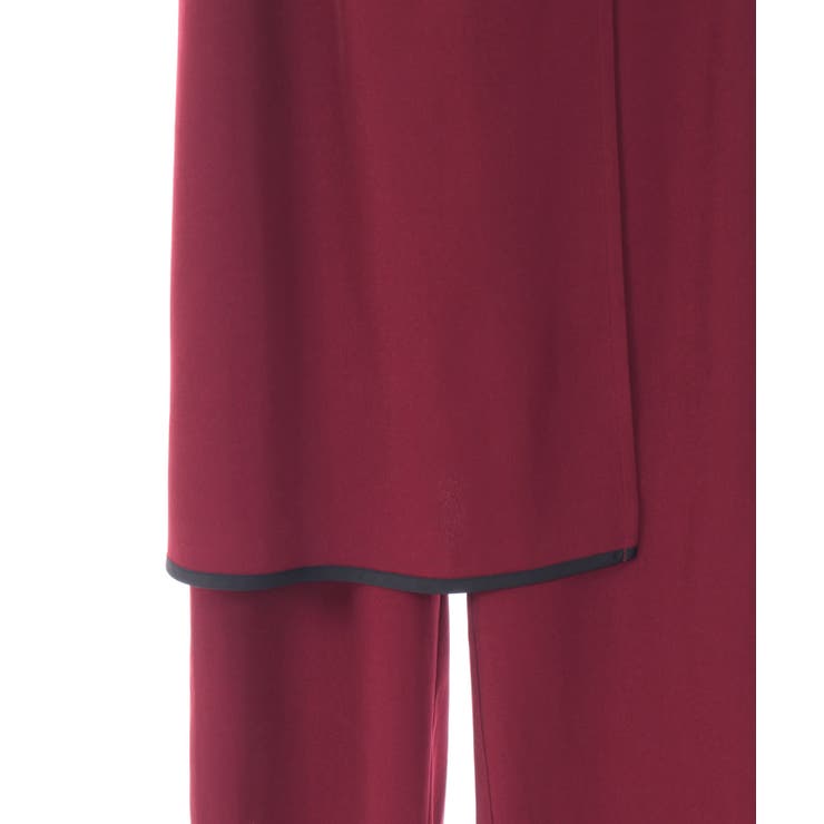 レイヤード風パンツ | axes femme | 詳細画像20 