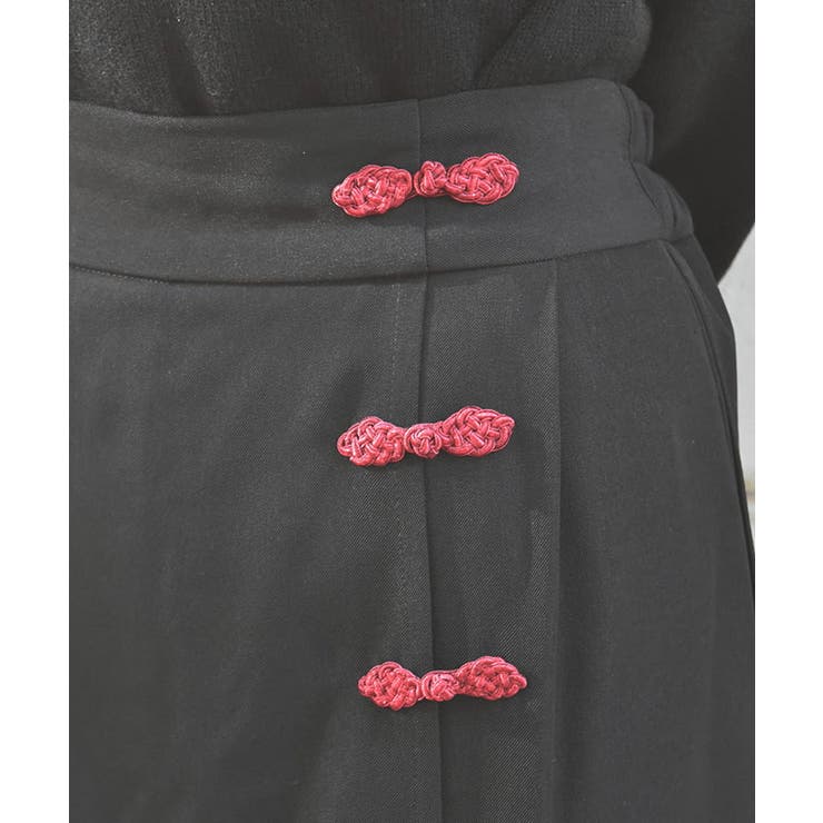 レイヤード風パンツ | axes femme | 詳細画像5 