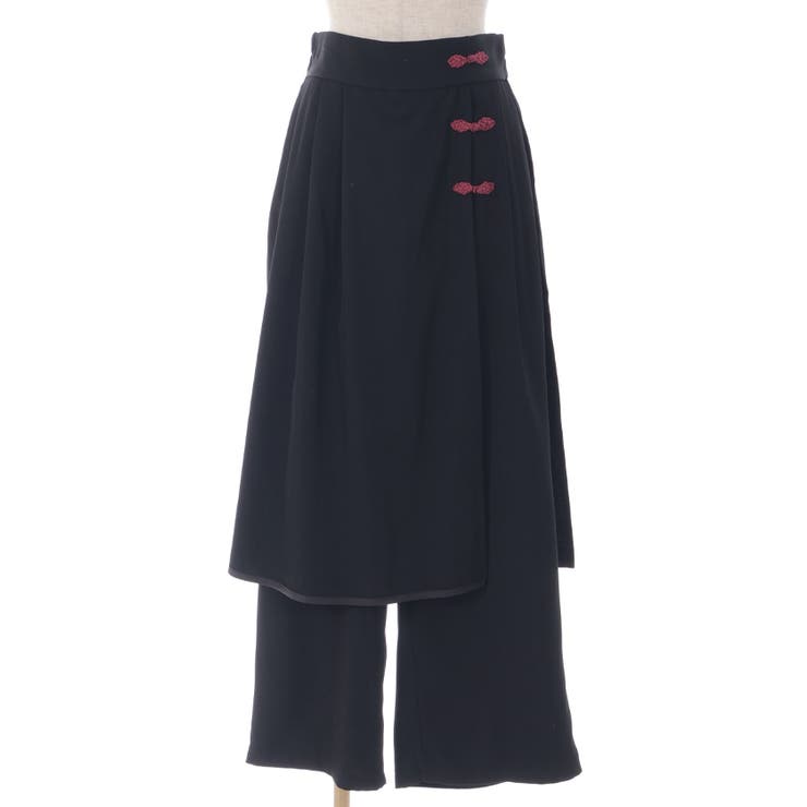 レイヤード風パンツ | axes femme | 詳細画像6 