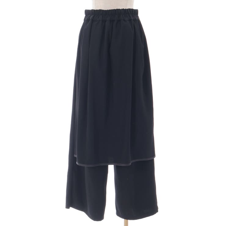 レイヤード風パンツ | axes femme | 詳細画像8 