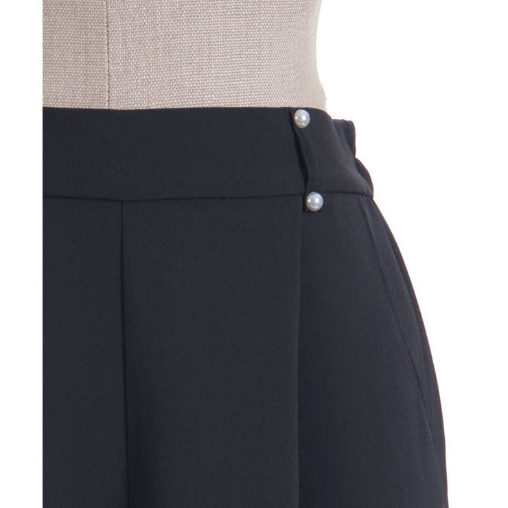 オーナメント柄切替ワイドパンツ | axes femme | 詳細画像15 