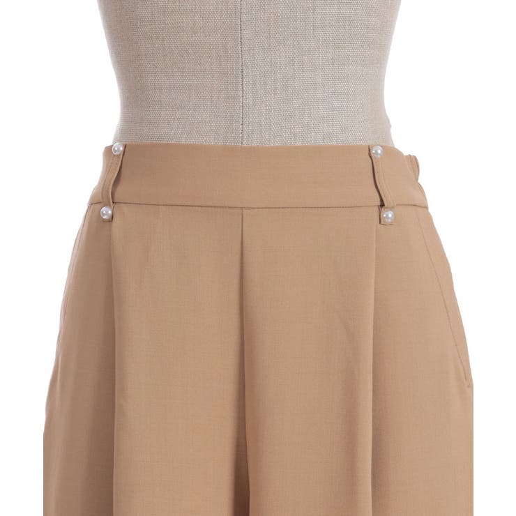 オーナメント柄切替ワイドパンツ | axes femme | 詳細画像22 