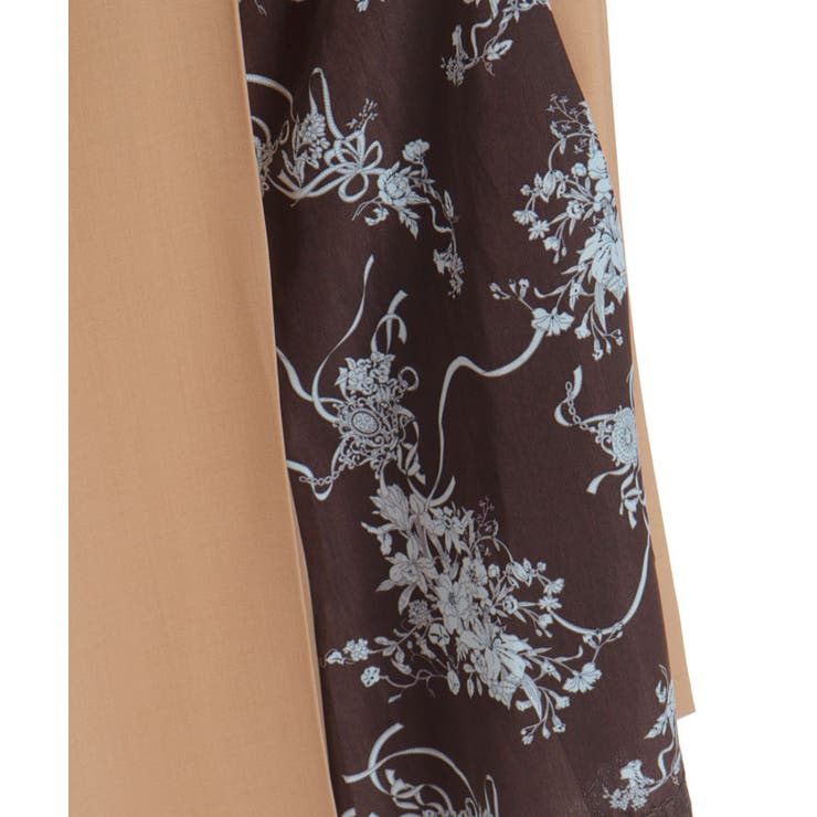 オーナメント柄切替ワイドパンツ | axes femme | 詳細画像24 