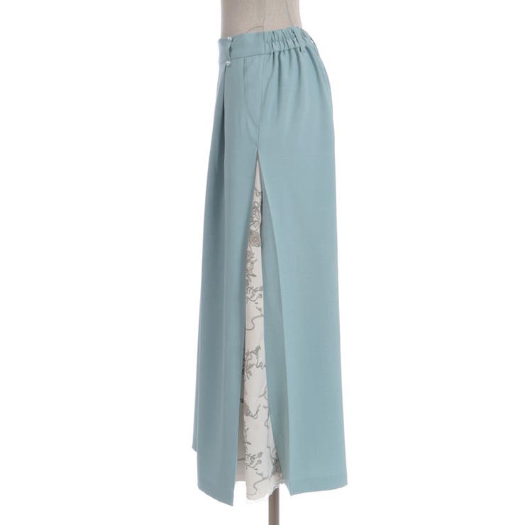 オーナメント柄切替ワイドパンツ | axes femme | 詳細画像26 