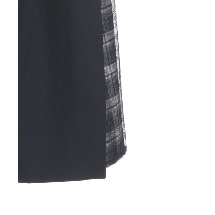 チェック×レース切替パンツ | axes femme | 詳細画像12 