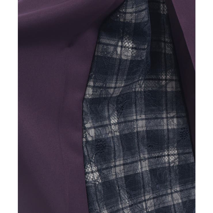 チェック×レース切替パンツ | axes femme | 詳細画像21 