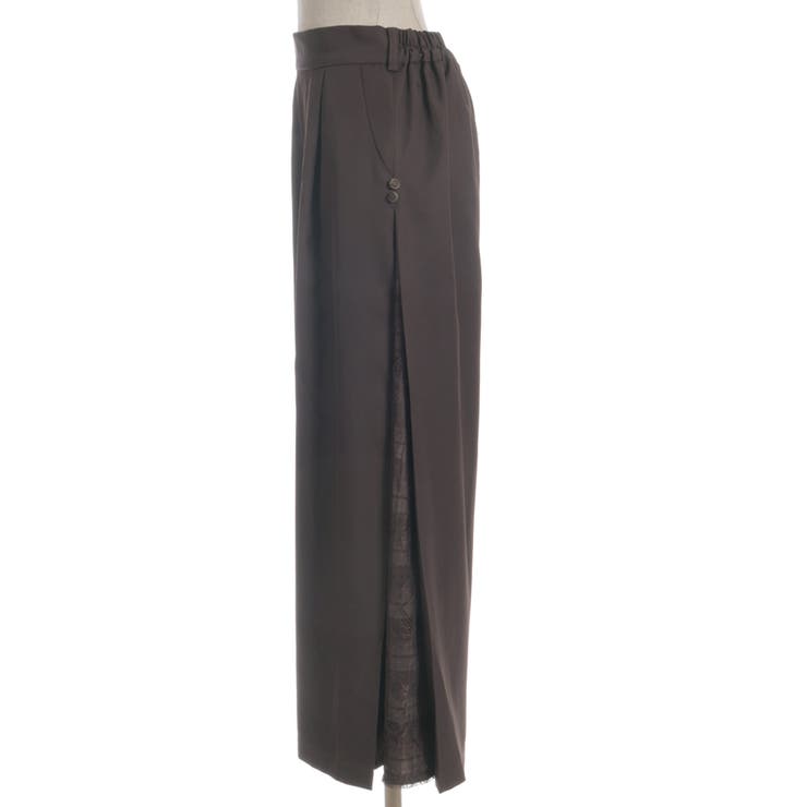 チェック×レース切替パンツ | axes femme | 詳細画像23 