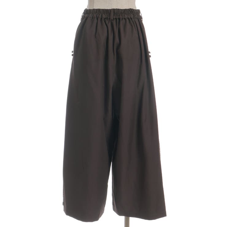 チェック×レース切替パンツ | axes femme | 詳細画像24 