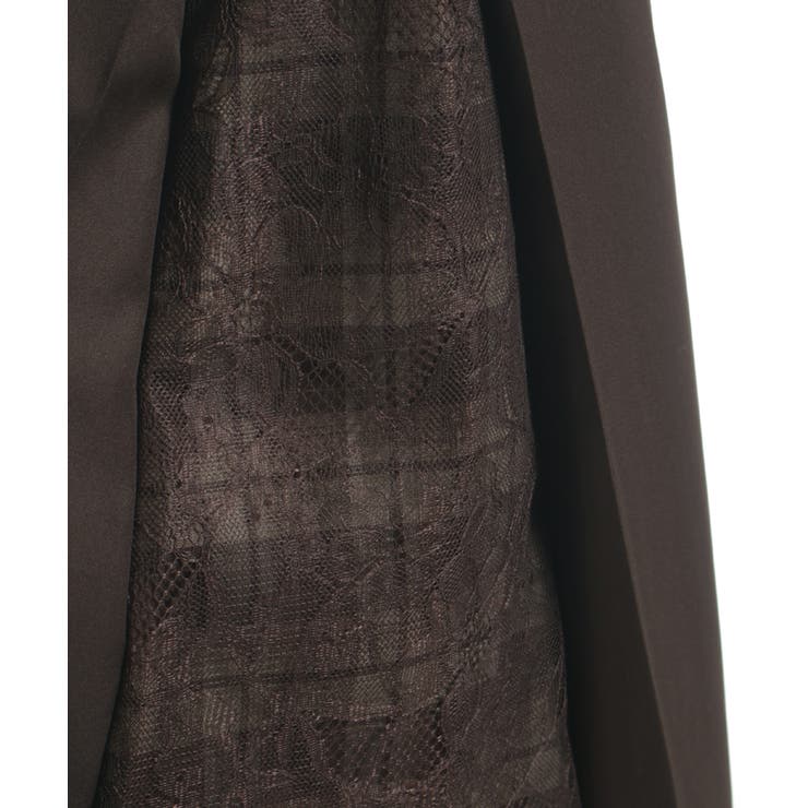 チェック×レース切替パンツ | axes femme | 詳細画像29 