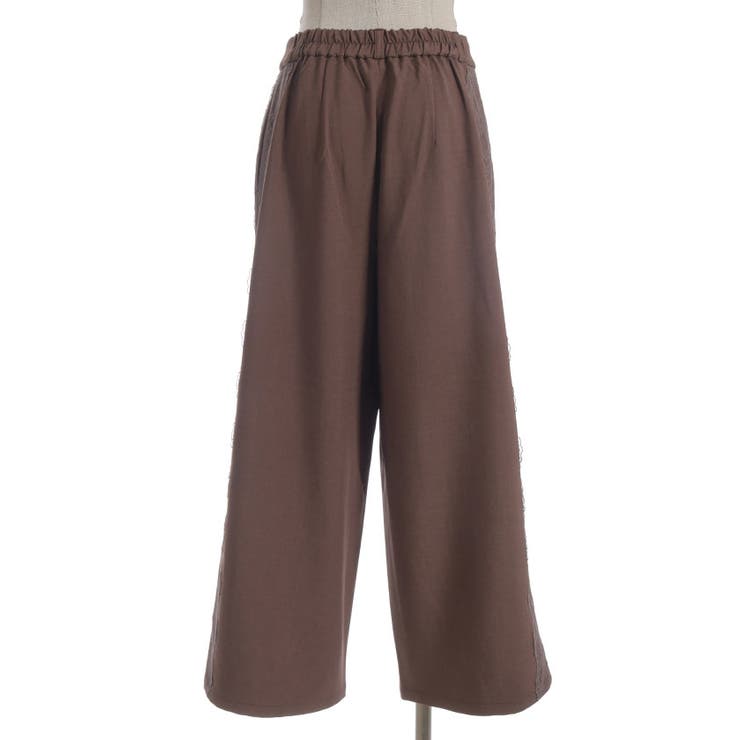 サイドレースラインパンツ | axes femme | 詳細画像10 