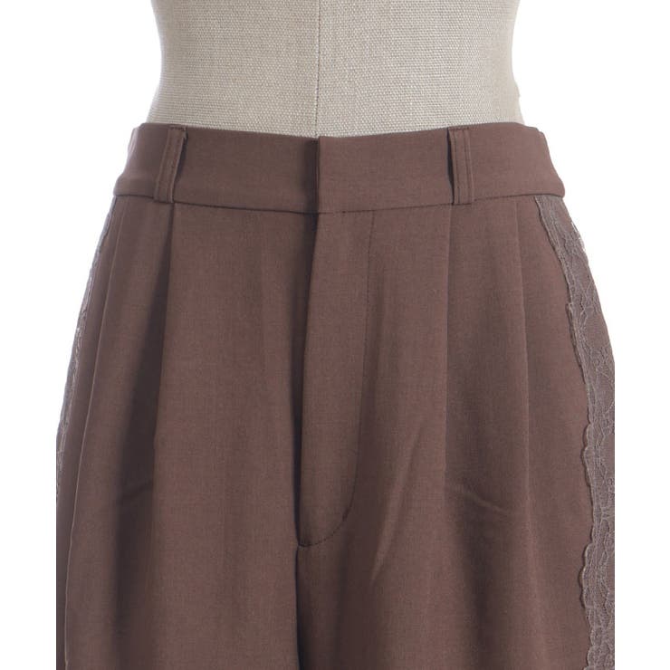 サイドレースラインパンツ | axes femme | 詳細画像13 