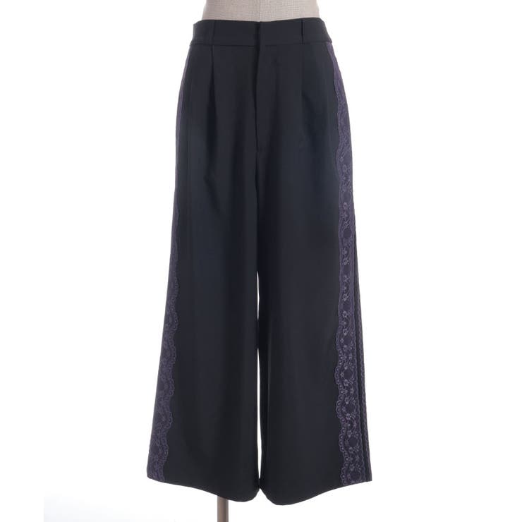 サイドレースラインパンツ | axes femme | 詳細画像16 