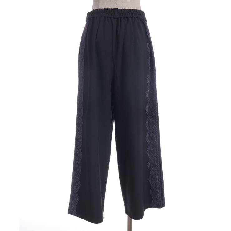 サイドレースラインパンツ | axes femme | 詳細画像18 