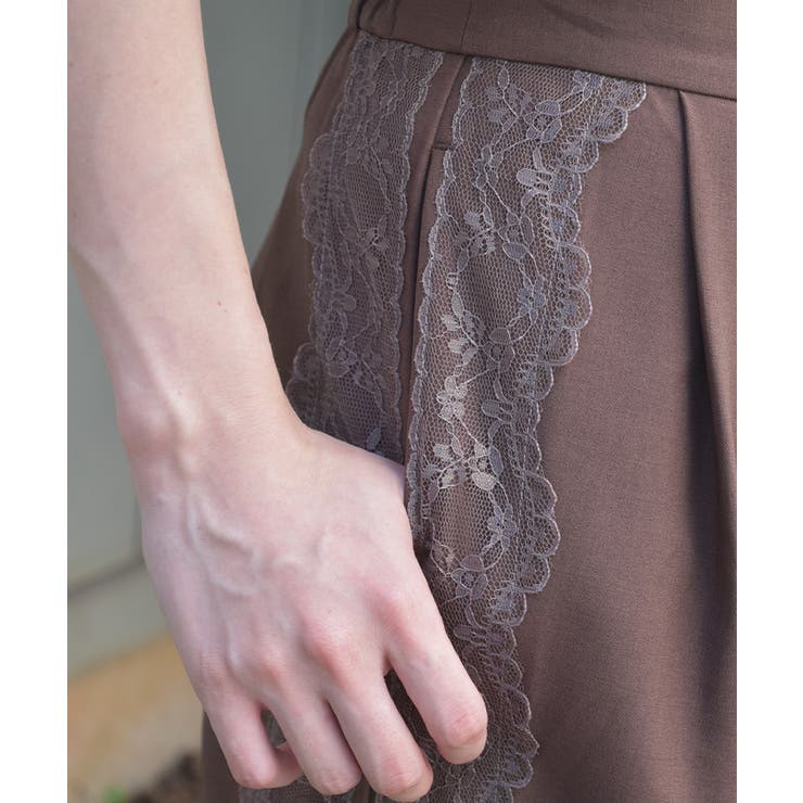 サイドレースラインパンツ | axes femme | 詳細画像7 