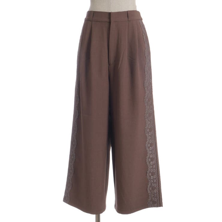 サイドレースラインパンツ | axes femme | 詳細画像8 