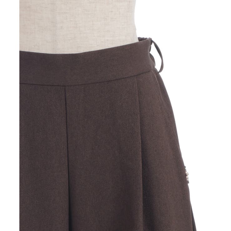 チェック切替ワイドパンツ | axes femme | 詳細画像10 